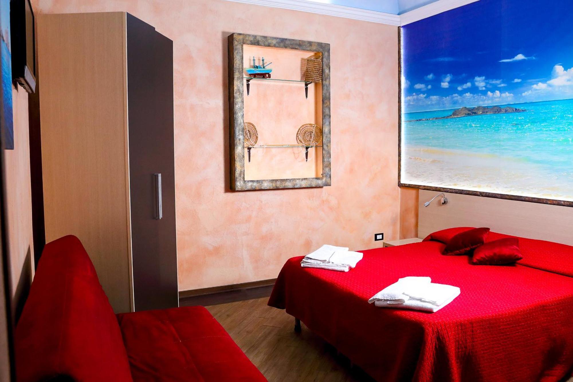 Case Vacanze Benvenuti Al Sud 트라파니 객실 사진