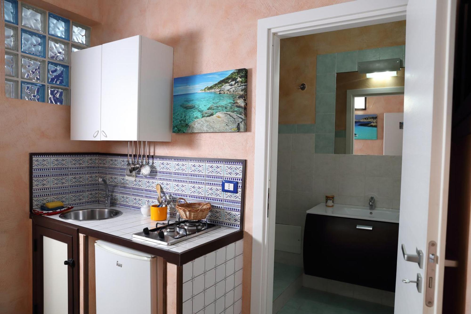 Case Vacanze Benvenuti Al Sud 트라파니 객실 사진
